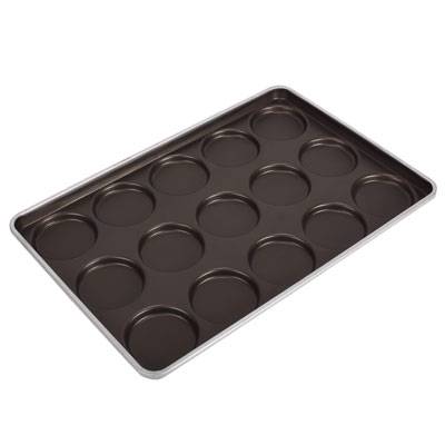 Fast delivery Stainless Steel Trolley - Hamburger Roll Tray – Bakeware