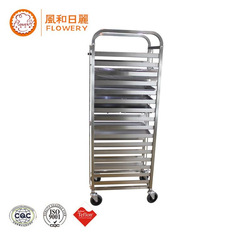 OEM/ODM Factory Aluminium Baking Tins - Hot selling stainless steel trolley – Bakeware