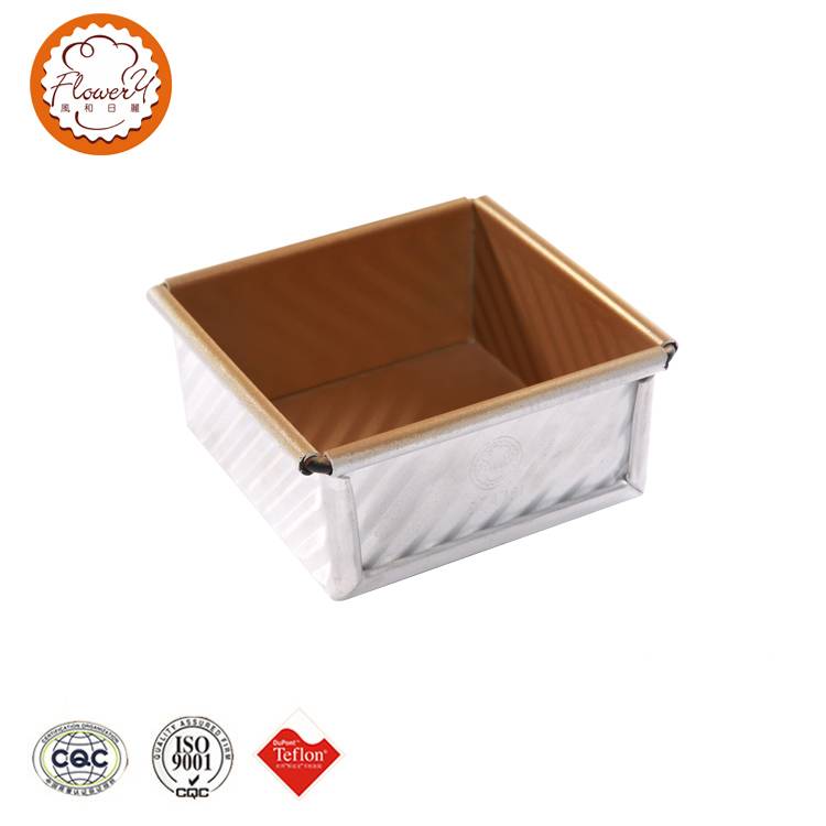 Wholesale Bread Tins & Moulds - non-stick baking bread loaf pan with lid – Bakeware