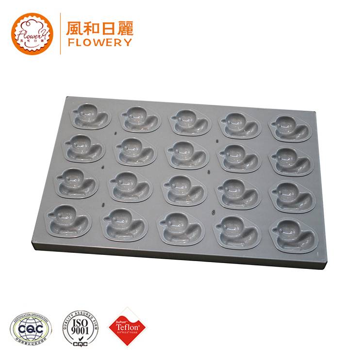 Manufacturer for Pullman Pan - Professional baking pan with rose shape with CE certificate – Bakeware