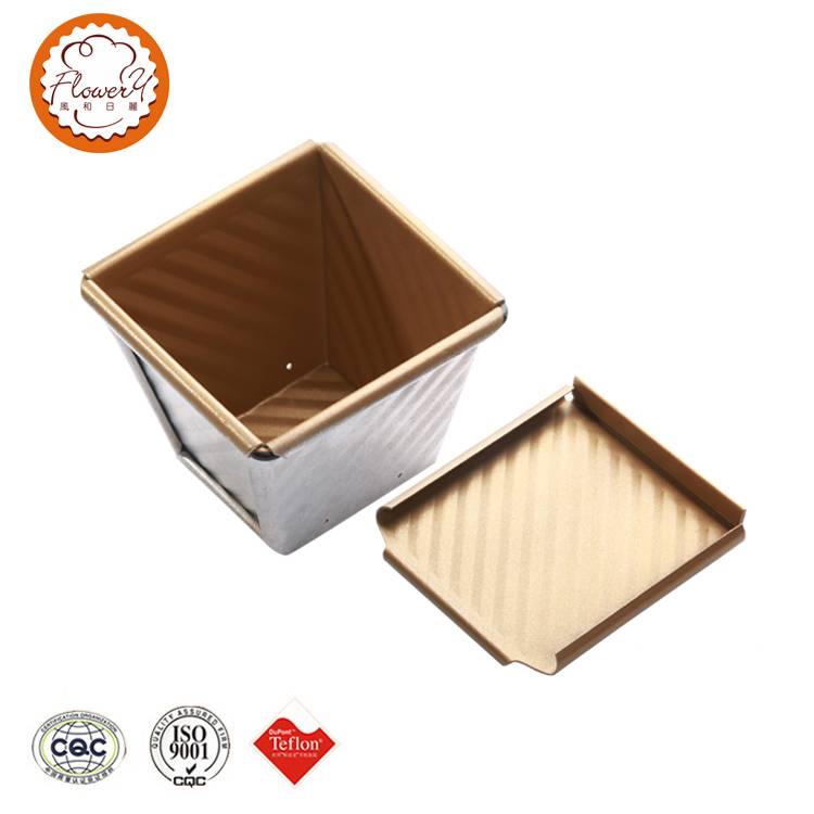 Factory wholesale Oven Tray - custom bread loaf pans – Bakeware
