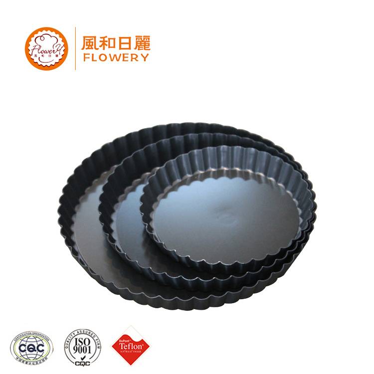 High Quality for Baking Tin Set - Multifunctional coating pie pan bakeware muffin pan set for wholesales – Bakeware