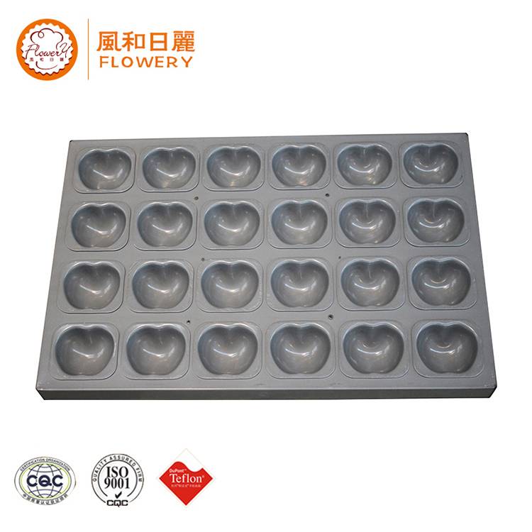 Plastic hot selling 30 holes food baking tray made in China