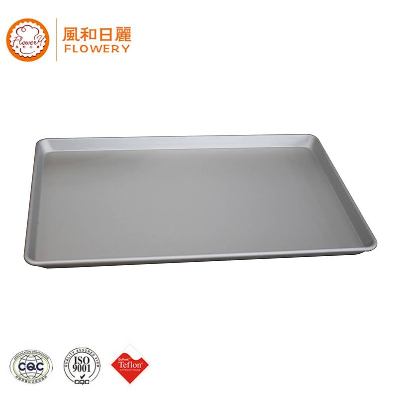 Factory wholesale Teflon Coating Tray - baking pan cookie sheet set for easy take – Bakeware