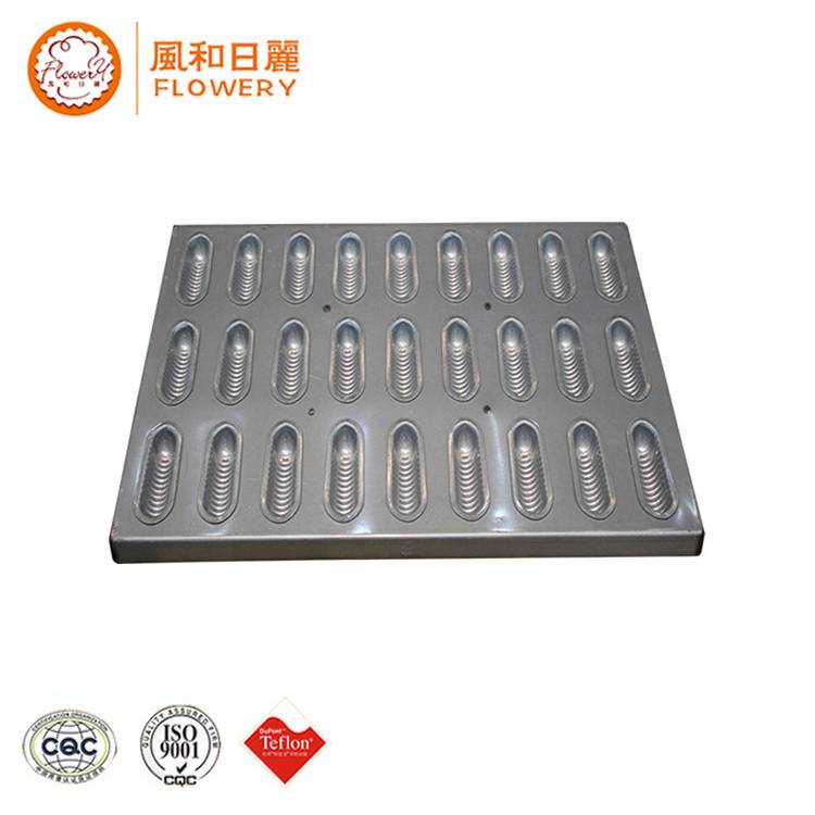 Hot selling fda & lfgb approved 20 hole baking tray pan mold with low price