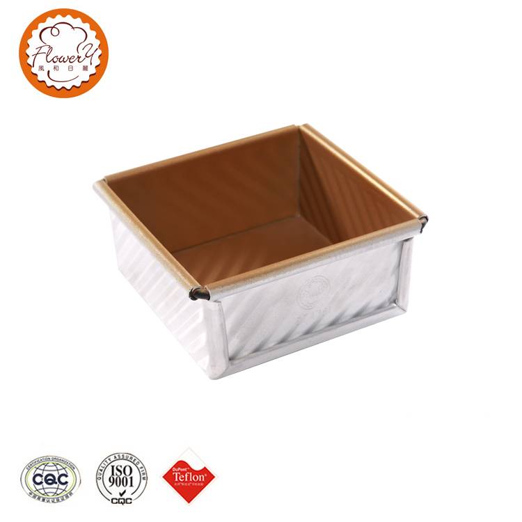 OEM/ODM China Bread Baking Tray - rectangle bread loaf pan – Bakeware