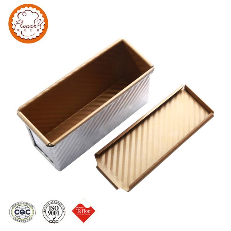 OEM/ODM Manufacturer French Bread Mould - aluminium non-stick mini loaf pan – Bakeware