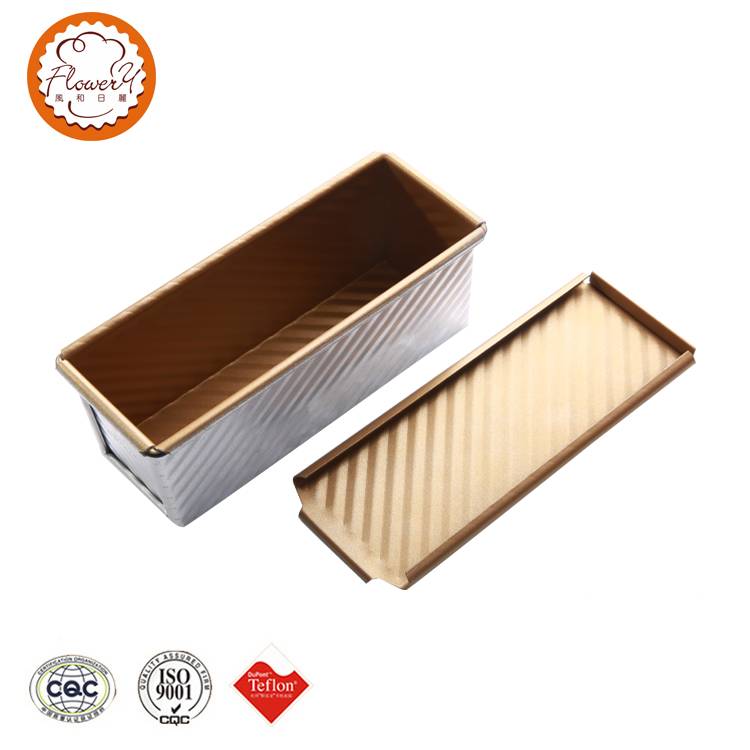 Hot New Products Bread Baking Pan - rectangle shape loaf pan – Bakeware