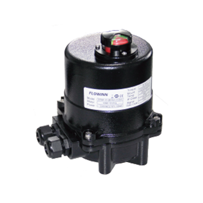 90 Degree EFM1/A Series Basic Type Small Electric Actuator