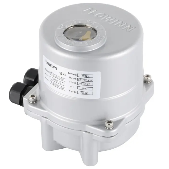 Introducing the EOH03-05 Series: Precision Electric Actuator