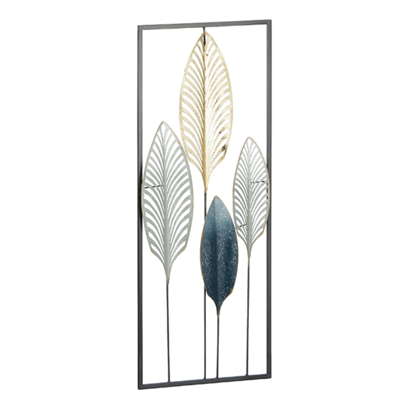 Fashion Design Wall Hanging Craft With a Leaf Pattern for Home Featured Image
