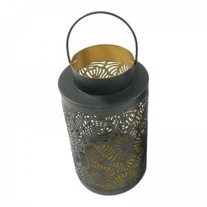New Design Metal Candle Holder Lantern For Home Decoration