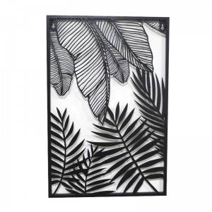 Abstract Flower Metal Wall Art for Decoration