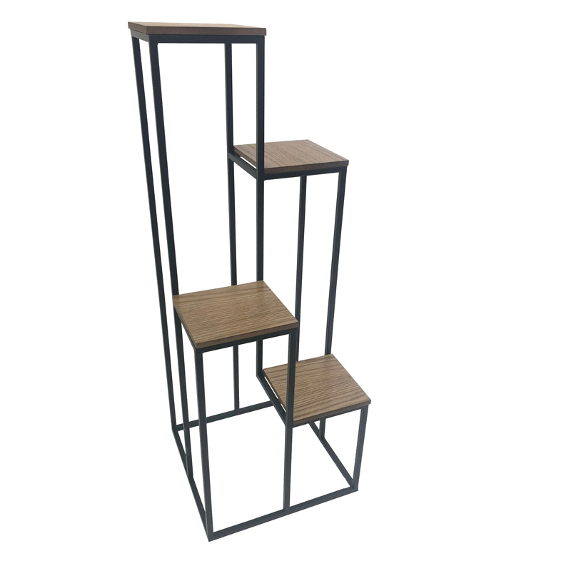 Multi-tier Indoor Home Furniture Planter Shelf Metal Plant Stand for Decoration Featured Image