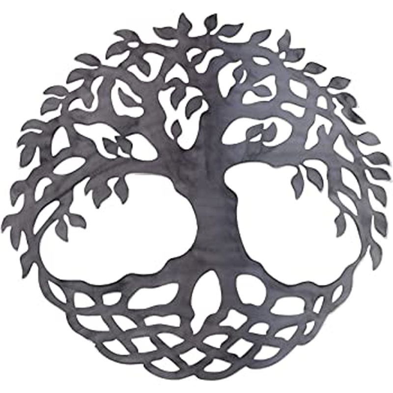 The Happiness Tree Metal Wall Arts for Home Decor Wall Decoration Featured Image