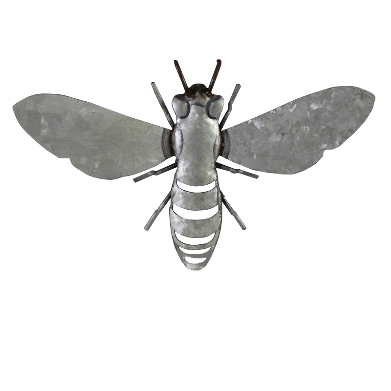 Metal Animal Bee Wall Hanging for Iron Wall Arts for Home Decor Featured Image