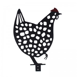 China Wholesale Metal Wall Art Online Manufacturers - New Design Metal Rooster Hanging Wall Art – Flying Sparks