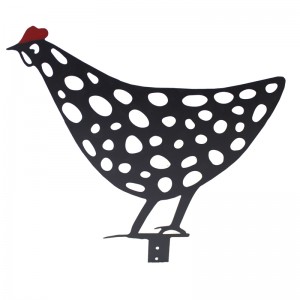 Rooster Decor Home Metal Chicken Indoor Home Decoration Wall Hanging Art Decor