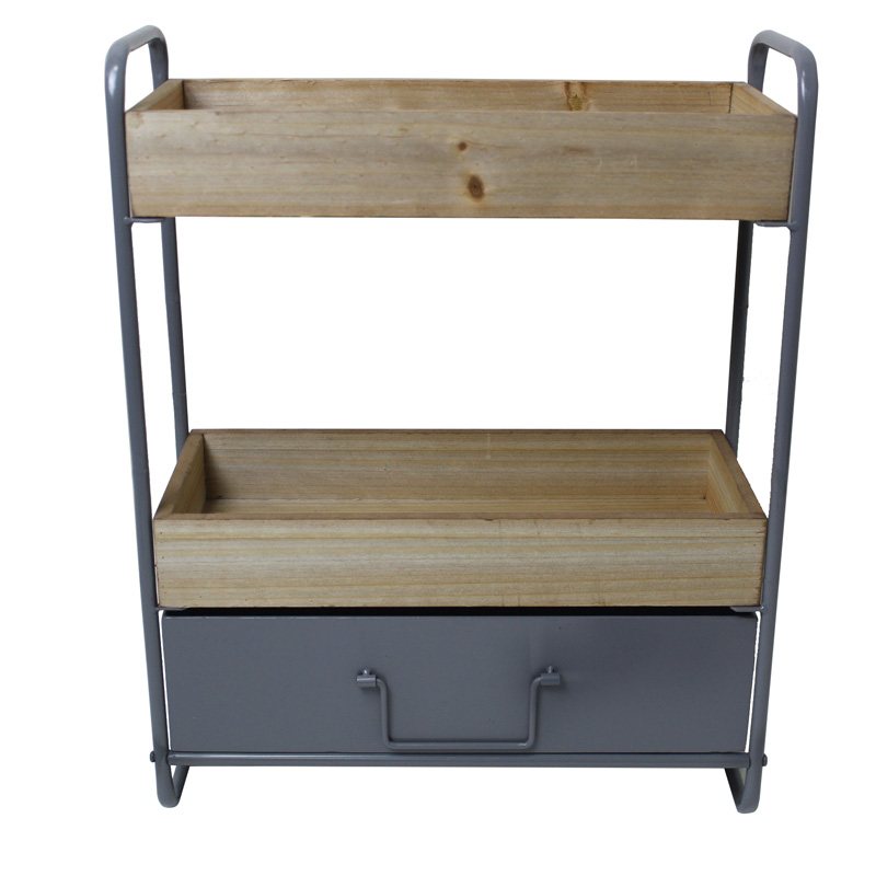 Modern Furniture Compact Mobile Shelf with Storage/Drawer Cabinet Featured Image