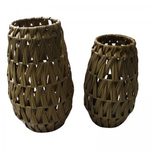 Small Wooden Mini Bamboo Flower Stand for Wooden Plant Stand