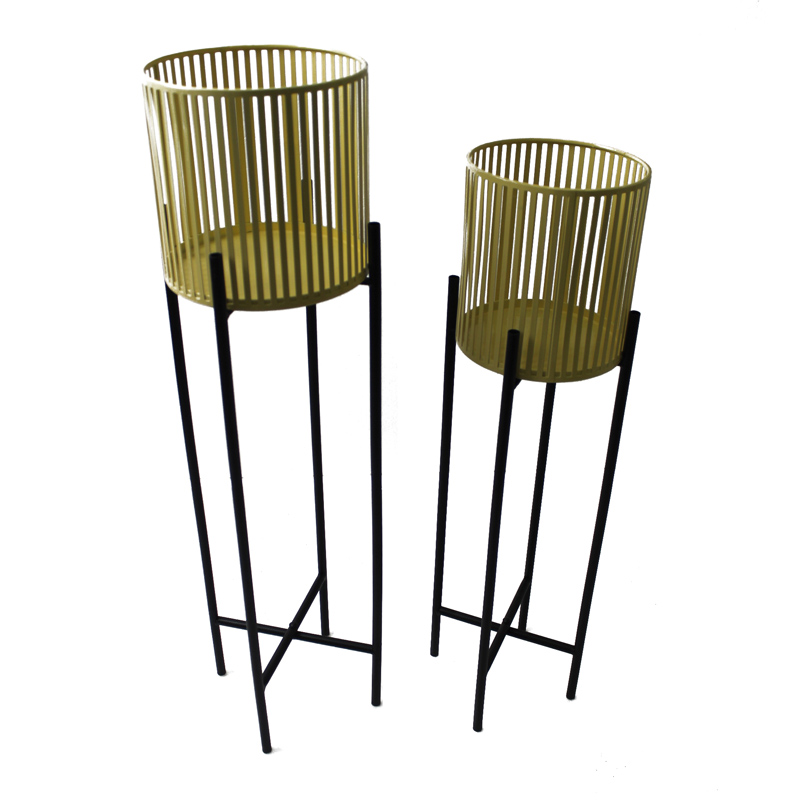 Modern Design Metal Plant Stand  Flower Pot Holder Stand for Home Office Decoration Featured Image