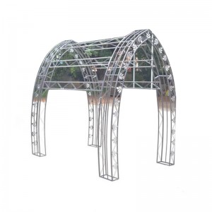 Good Quality Plant Support Tool Garden Metal Arch Strong Sturdy for Gardening/ Balcony/Agriculture