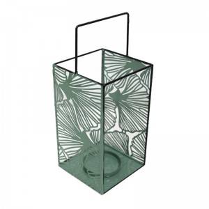 Factory directly supply Metal Wall Art With Candles - Metal Square Lantern – Flying Sparks