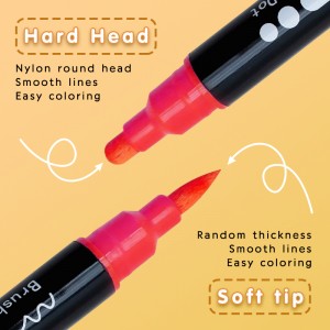 Dual Tip Acrylic Paint Pens