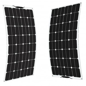 Fleksibilna monokristalna ćelija solarnog panela