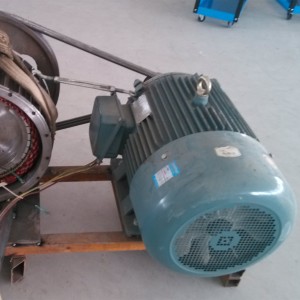 Generator s trajnim magnetom velike brzine bez četkica od 1kw i 2kw