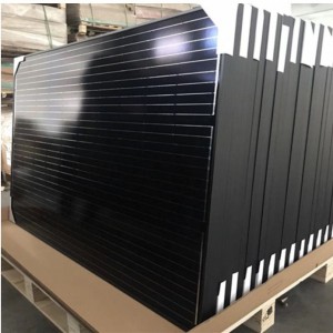 100w-380w All Black Solar Panel Monocrystalline