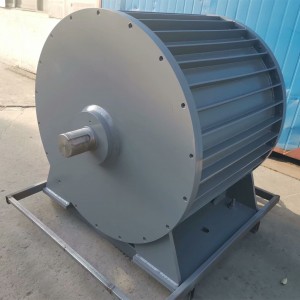 100kw 430v ល្បឿនទាប Gearless ម៉ាស៊ីនភ្លើងមេដែកអចិន្ត្រៃយ៍ AC Alternators