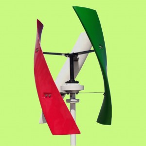 2kw 96v Vertikalna vjetroturbina Magnetski levitacijski vjetrogenerator