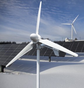 FLTXNY 1 кВт 2 кВт 3 кВт гарызантальны генератар ветравой турбіны для хатняга выкарыстання