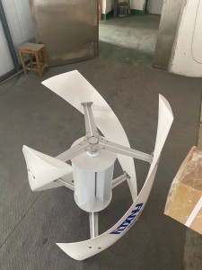 Мадэль X5 1000 Вт 24 В ветрагенератар з вертыкальнай воссю без сеткі