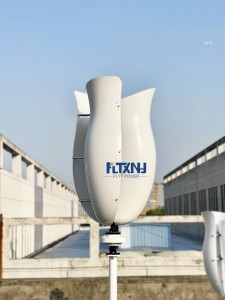 rNew Design 600w 800w Генератори турбинаи шамолӣ барои истифодаи хонагӣ
