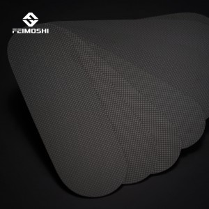 Tuam Tshoj High Temperature Resistant Carbon Fiber Fabric Phaj, 3K Carbon Fiber Sheet