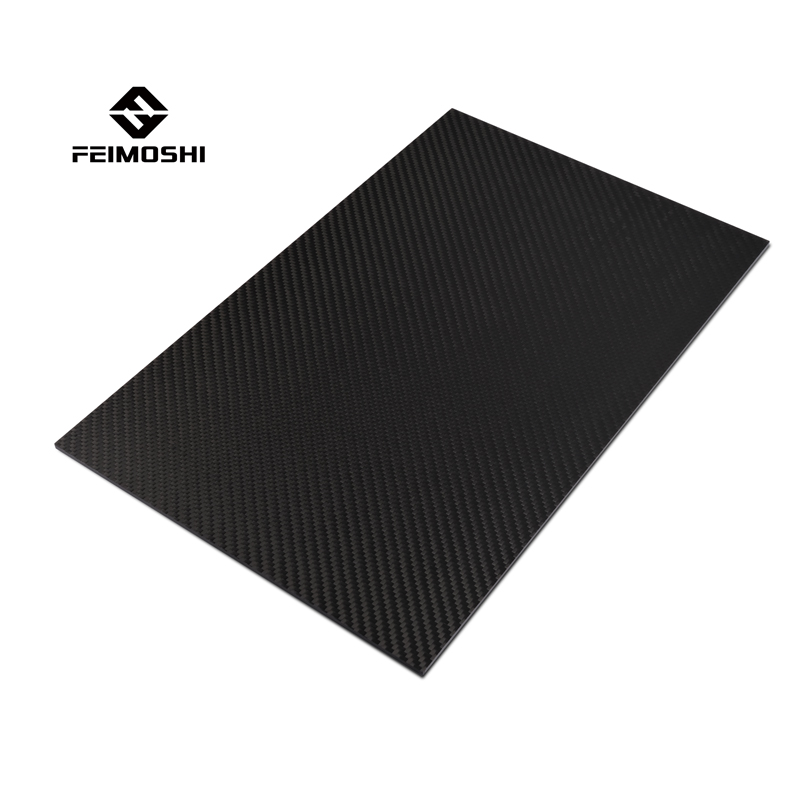 1K 3K twill carbon fiber plate 20mm thick carbon fiber sheet Featured Image