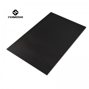 Factory Supply Solid Composite Plate - custom 20mm thick CNC cutting machine carbon fiber sheet for construction – Feimoshi