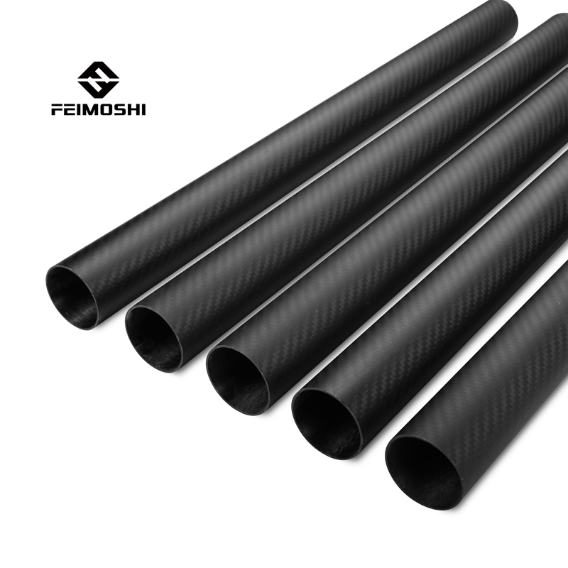 Painting process of carbon fiber tube