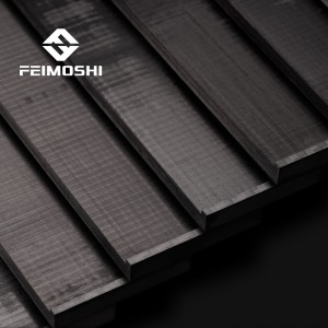 Ikhibhodi yekhadi le-Carbon fibre penny engu-3k egcwele