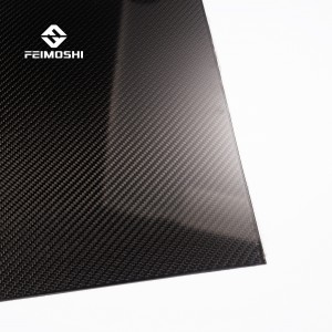 0.3mm-30mm thick custom 3K 100% carbon fiber laminated sheet plate