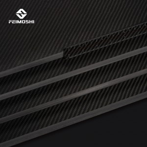 100% purong carbon fiber sheet alang sa FPV drone
