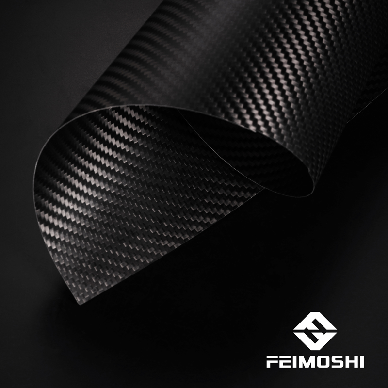 0.2mm 0.3mm 3k plain twill carbon weaving carbon fiber sheet Featured Image