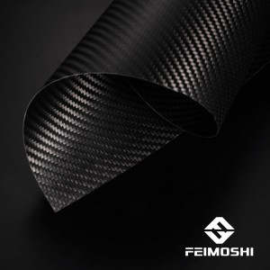 Umgangatho ophezulu we-400 * 500 3K ipleyiti ye-carbon fiber