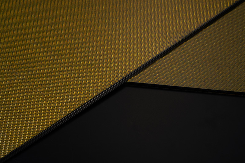 yellow carbon plate