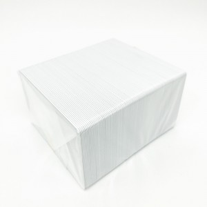 Fresh PVC White RFID картасы Mifare 1k, 4k жад өлшемі