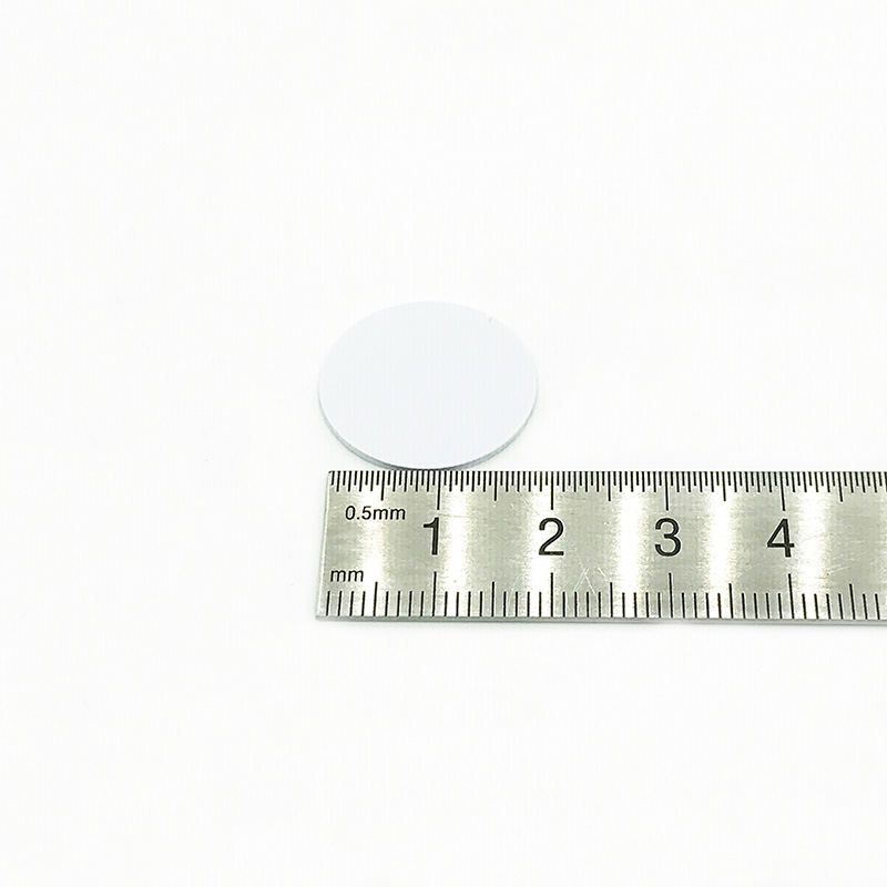 PVC RFID monētu etiķete ar NTAG213/215/216 mikroshēmu, diametrs 20 mm/25 mm/30/25 mm piedāvāto attēlu