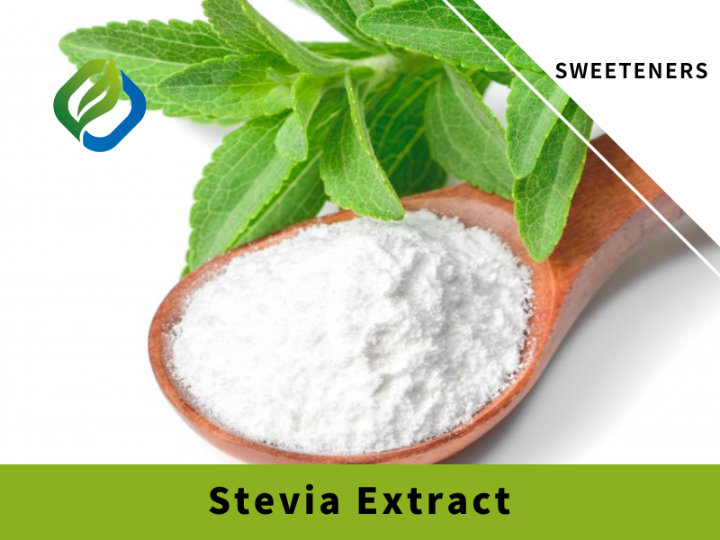 Ìomhaigh sònraichte le Stevia Extract