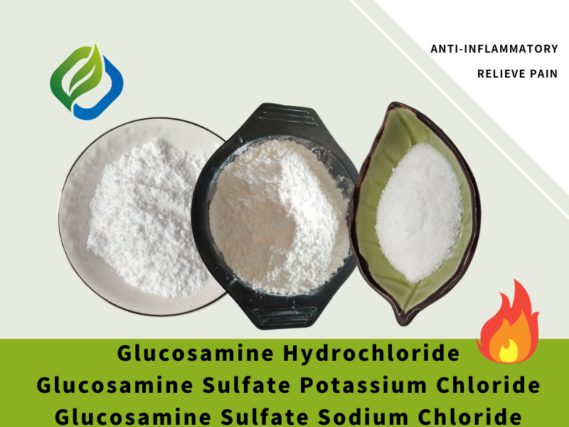 Glukozamina Sulfato Kalia Klorido Prezenta Bildo